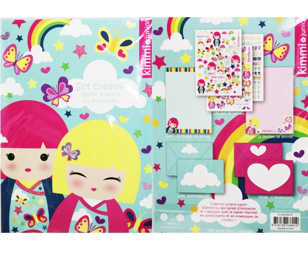carte invitation kimmidoll
