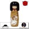 Horoscope  Kokeshi Porte-bonheur - Mouton - Taille S (19cm)