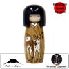 Horoscope  Kokeshi Porte-bonheur - Chien - Taille S (19cm)
