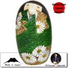 Ovales  Hanagoromo Green M (17cm)