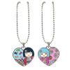 Bijoux Kimmi Junior  Bella et Lulu - 2 Colliers de l'Amiti�