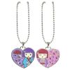 Bijoux Kimmi Junior  Jade et Amber - 2 Colliers de l'Amiti�