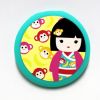 Accessoires Kimmi Junior  LEILA - Miroir de poche 65*65