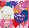 Accessoires Kimmi Junior  Carte Double � Paillettes + 16 Stickers ! C