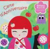 Accessoires Kimmi Junior  Carte Double � Paillettes + 16 Stickers ! E