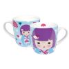 Accessoires Kimmi Junior  JADE - Tasse en Porcelaine 