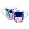 Accessoires Kimmi Junior  LULU - Tasse en Porcelaine 
