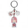 Bijoux Kimmidoll  TAMAKI - Pendentif Porte-cl� - Aim�