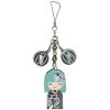 Bijoux Kimmidoll  NAGISA - Bijou Portable / Sac - Paisible