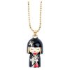 Kimmidoll ligne Swarovski  Collier Swarovski NANA 3D M�tal - Amour