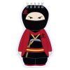 Accessoires Ukido Ninja  Carnet forme YUJI (14 cm)