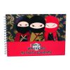 Accessoires Ukido Ninja  Album de jeux Ninja Warrior