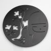 Accessoires Kimmidoll  Dessous De Plat Rond En M�tal Kimmidoll Noir