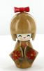 Kokeshi Chinoise  Kokeshi Chinoise Marron (9cm)
