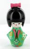 Kokeshi Chinoise  Kokeshi Chinoise Verte (9cm)