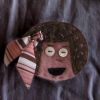 Sasu  Broche Kokeshi 1 (5 Cm)