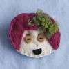 Sasu  Broche Kokeshi 3