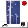 Noren  Noren Bamboo, Fond Bleu (85 X 150cm)