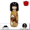 Horoscope  Kokeshi Porte-bonheur - Souris - Taille M (26cm)