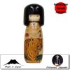 Horoscope  Kokeshi Porte-bonheur - Tigre - Taille M (26cm)