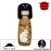 Horoscope  Kokeshi Porte-bonheur - Lapin - Taille M (26cm)