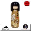 Horoscope  Kokeshi Porte-bonheur - Mouton - Taille M (26cm)