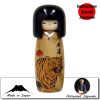 Horoscope  Kokeshi Porte-bonheur - Tigre - Taille S (19cm)