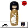 Horoscope  Kokeshi Porte-bonheur - Lapin - Taille S (19cm)