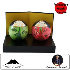 Couples Shiawasehina Set (4cm)