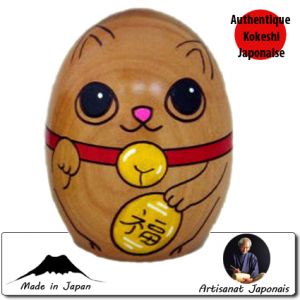 Ovales Manekineko (7cm)