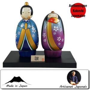 Couples Hananomichihina Set (15cm)