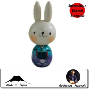 Animaux Usatyan (Bleu) (14cm)