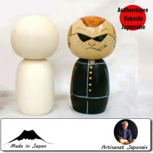 � Customiser Mod�le Kokeshi � Customiser(14cm)
