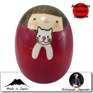 Ovales Neko No Sari (9cm)