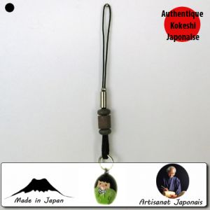 Straps Strap Kokeshi Perle Verte
