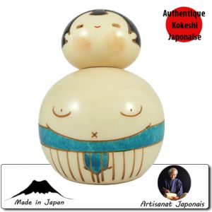 Guerriers Osumo-san Bleu (10cm)