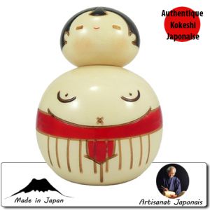 Guerriers Osumo-san Rouge (10cm)
