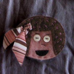Sasu Broche Kokeshi 1 (5 Cm)