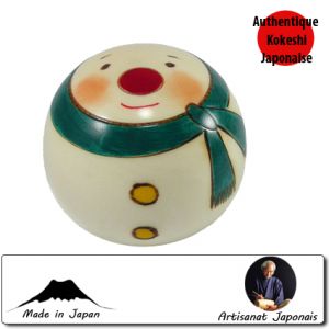 Noel Mini Snowman Ll (7cm)
