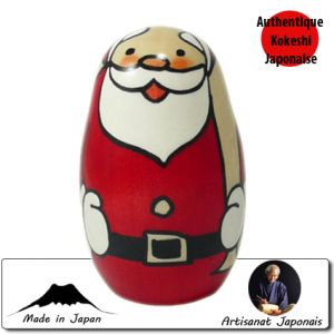 Noel Happy Santa S (10cm)
