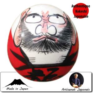 Ovales Daruma (10cm)