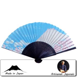 Eventails Eventail Japonais - Fuhiyama (21cmx37cm)