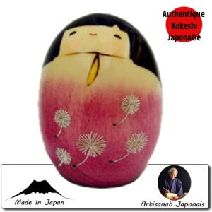 Ovales Tanpopo S - Rose (7cm)