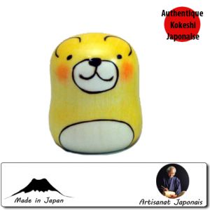 Animaux Kuma (7cm) - Kaiten Animaru Kokeshi