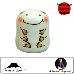 Animaux Imomushi (7cm) - Kaiten Animaru Kokeshi
