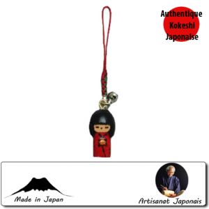 Straps Strap Kokeshi Aityan Netsuke Rouge