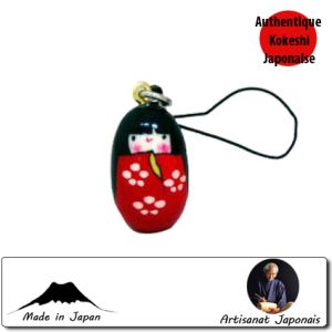 Straps Strap Kokeshi Shiroihana - White Flower