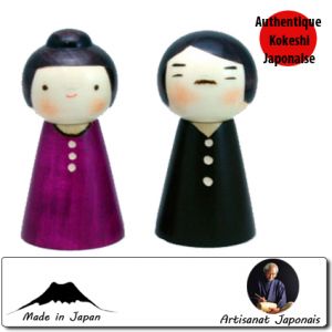 Couples Mamasan Et Papasan (12cm)